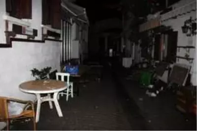 Deprem sonrası denizde ürperten görüntü Deprem sonrası denizde ürperten görüntü