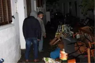 Deprem sonrası denizde ürperten görüntü Deprem sonrası denizde ürperten görüntü