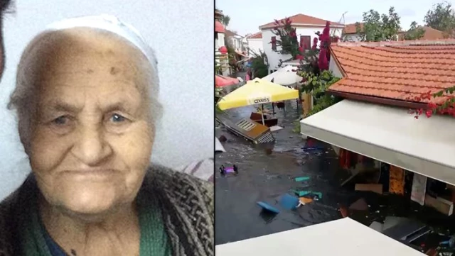 Depremde boğularak can veren Fatma teyze, Türkiye'de tsunamiden ölen ilk kişi oldu