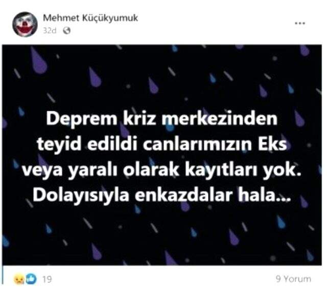 Depremin üstünden saatler geçti, Doğanlar apartmanındaki Küçükyumuk Ailesi'den haber yok