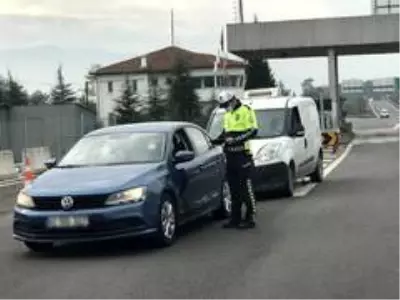 Düzce'de artan vakalar denetimleri arttırdı Düzce'de artan vakalar denetimleri arttırdı