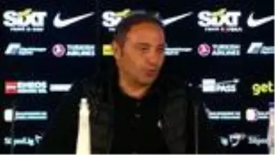 Fuat Çapa: 'Oynadığımız oyunun karşılığı bu olmamalıydı' Fuat Çapa: 'Oynadığımız oyunun karşılığı bu olmamalıydı'
