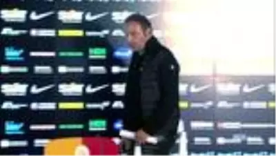 Galatasaray - MKE Ankaragücü maçının ardından - Fuat Çapa (2) Galatasaray - MKE Ankaragücü maçının ardından - Fuat Çapa (2)