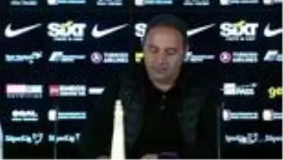 Galatasaray - MKE Ankaragücü maçının ardından - Fuat Çapa (2) Galatasaray - MKE Ankaragücü maçının ardından - Fuat Çapa (2)