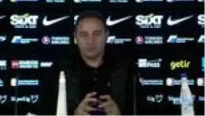 Galatasaray - MKE Ankaragücü maçının ardından - Fuat Çapa (2) Galatasaray - MKE Ankaragücü maçının ardından - Fuat Çapa (2)