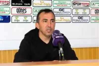Giresunspor - Ümraniyespor maçının ardından Giresunspor - Ümraniyespor maçının ardından