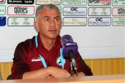 Giresunspor - Ümraniyespor maçının ardından Giresunspor - Ümraniyespor maçının ardından