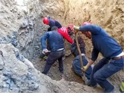 Son dakika haberi | Göçük altında kalan baba oğul hayatını kaybetti Son dakika haberi | Göçük altında kalan baba oğul hayatını kaybetti