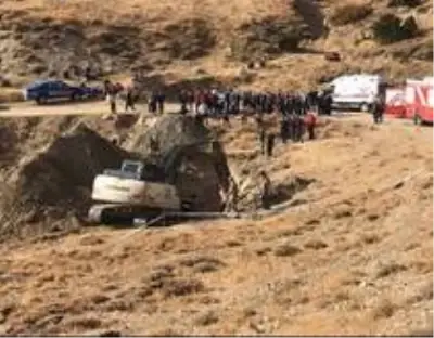 Son dakika haberi | Göçük altında kalan baba oğul hayatını kaybetti Son dakika haberi | Göçük altında kalan baba oğul hayatını kaybetti
