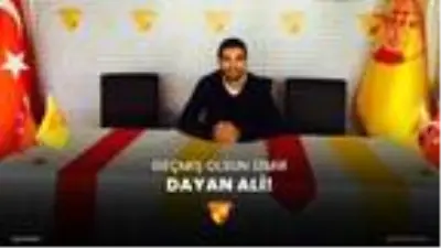 Göztepe Kulübü, daha önce kulüpte staj yapan Ali Çağın Kaygusuz'un enkaz altında olduğunu açıkladı Göztepe Kulübü, daha önce kulüpte staj yapan Ali Çağın Kaygusuz'un enkaz altında olduğunu açıkladı
