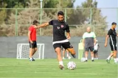Hatayspor, Sivasspor maçı hazırlıklarını sürdürdü Hatayspor, Sivasspor maçı hazırlıklarını sürdürdü
