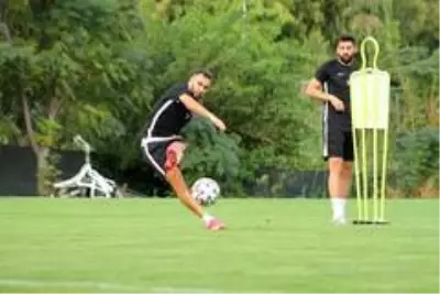 Hatayspor, Sivasspor maçı hazırlıklarını sürdürdü Hatayspor, Sivasspor maçı hazırlıklarını sürdürdü