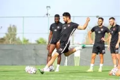 Hatayspor, Sivasspor maçı hazırlıklarını sürdürdü Hatayspor, Sivasspor maçı hazırlıklarını sürdürdü