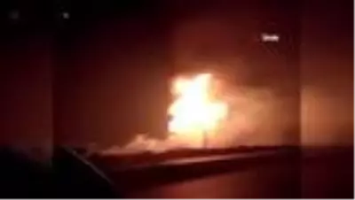 Son dakika: - Irak'ta petrol boru hattında patlama: 2 ölü, 26 yaralı Son dakika: - Irak'ta petrol boru hattında patlama: 2 ölü, 26 yaralı