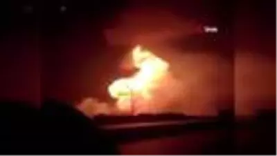 Son dakika: - Irak'ta petrol boru hattında patlama: 2 ölü, 26 yaralı Son dakika: - Irak'ta petrol boru hattında patlama: 2 ölü, 26 yaralı