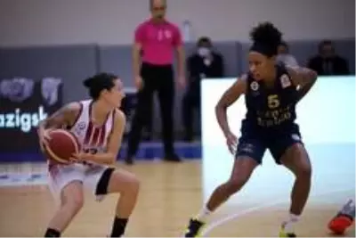 Kadınlar Basketbol Süper Ligi: Elazığ İl Özel İdare: 60 Fenerbahçe: 82 Kadınlar Basketbol Süper Ligi: Elazığ İl Özel İdare: 60 Fenerbahçe: 82