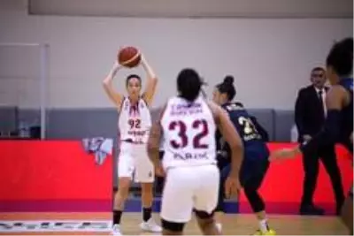Kadınlar Basketbol Süper Ligi: Elazığ İl Özel İdare: 60 Fenerbahçe: 82 Kadınlar Basketbol Süper Ligi: Elazığ İl Özel İdare: 60 Fenerbahçe: 82