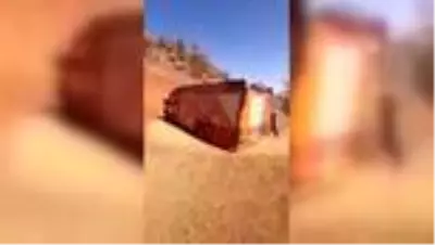 Son Dakika | Kayalıkta mahsur kalan keçileri itfaiye kurtardı Son Dakika | Kayalıkta mahsur kalan keçileri itfaiye kurtardı