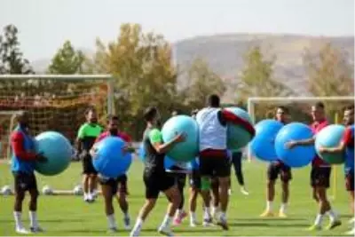 Kayserispor'da 4 eksik var Kayserispor'da 4 eksik var