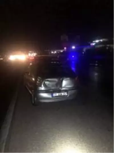 Kırıkkale'de zincirleme trafik kazası: 5 araç birbirine girdi