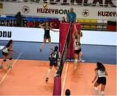 Kuzeyboru-Fenerbahçe Opet: 1-3 Kuzeyboru-Fenerbahçe Opet: 1-3