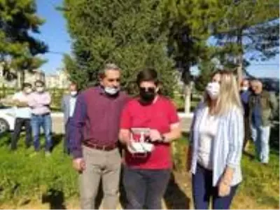 Malatya'lı çiftçilere pilot sertifikası Malatya'lı çiftçilere pilot sertifikası