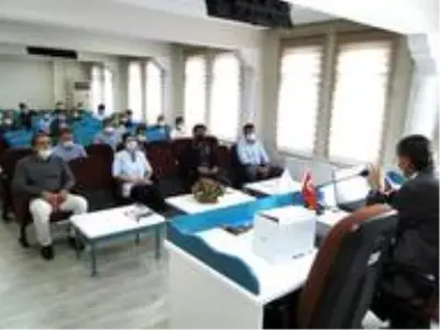 Malatya'lı çiftçilere pilot sertifikası Malatya'lı çiftçilere pilot sertifikası