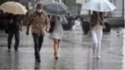 Meteoroloji'den 14 il için sağanak ve gök gürültülü sağanak uyarısı Meteoroloji'den 14 il için sağanak ve gök gürültülü sağanak uyarısı