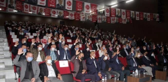MHP Edremit Kongresi'nde Halil Görmen güven tazeledi