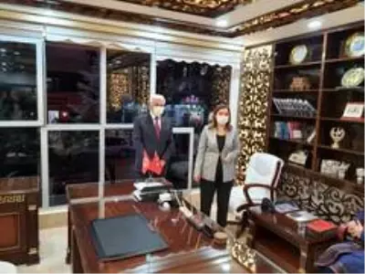 MHP İstanbul Milletvekili Arzu Erdem Mardin İl Başkanlığını Ziyaret Etti MHP İstanbul Milletvekili Arzu Erdem Mardin İl Başkanlığını Ziyaret Etti