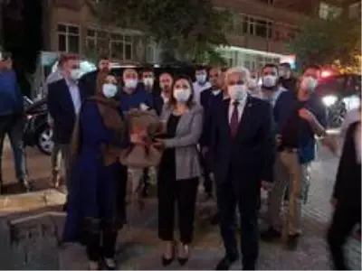 MHP İstanbul Milletvekili Arzu Erdem Mardin İl Başkanlığını Ziyaret Etti MHP İstanbul Milletvekili Arzu Erdem Mardin İl Başkanlığını Ziyaret Etti