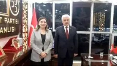 MHP İstanbul Milletvekili Arzu Erdem Mardin İl Başkanlığını Ziyaret Etti MHP İstanbul Milletvekili Arzu Erdem Mardin İl Başkanlığını Ziyaret Etti