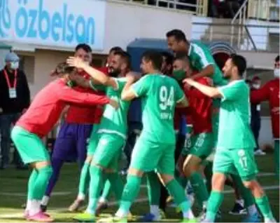 Misli.com 2. Lig: Sivas Belediyespor: 4 Turgutluspor: 0 Misli.com 2. Lig: Sivas Belediyespor: 4 Turgutluspor: 0