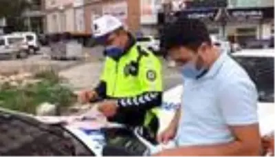 Nitrojen tüplü otomobile 1.280 lira ceza kesildi