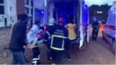 Ordu'da asansör yere çakıldı: 5 yaralı Ordu'da asansör yere çakıldı: 5 yaralı