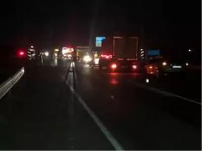 Osmaniye'de trafik kazası: 1 ölü, 3 yaralı Osmaniye'de trafik kazası: 1 ölü, 3 yaralı