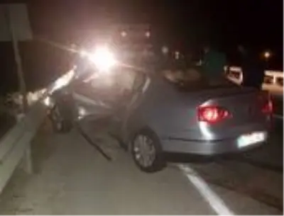Osmaniye'de trafik kazası: 1 ölü, 3 yaralı Osmaniye'de trafik kazası: 1 ölü, 3 yaralı