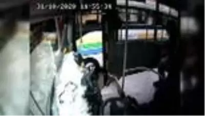Otobüsten hırsızlık yapan şüpheli şoförün dikkati sayesinde yakalandı - ZONGULDAK Otobüsten hırsızlık yapan şüpheli şoförün dikkati sayesinde yakalandı - ZONGULDAK