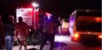 Serkan Avcı: Son dakika haberi | Otomobil ile hafif ticari araç çarpıştı: 1 ölü, 3 yaralı Serkan Avcı: Son dakika haberi | Otomobil ile hafif ticari araç çarpıştı: 1 ölü, 3 yaralı