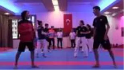 Paralimpik Tekvando Milli Takımı'nda hedef ilk olimpiyat şampiyonluğu Paralimpik Tekvando Milli Takımı'nda hedef ilk olimpiyat şampiyonluğu