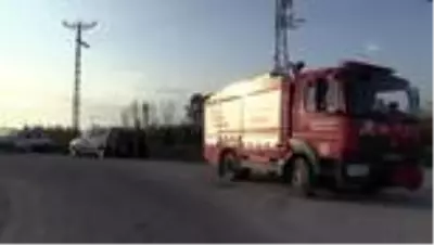 Polisten kaçan kadın, otomobilinin devrildiği atık su kanalında hayatını kaybetti Polisten kaçan kadın, otomobilinin devrildiği atık su kanalında hayatını kaybetti