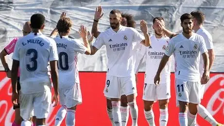 Real Madrid, evinde Huesca'yı farklı geçti Real Madrid, evinde Huesca'yı farklı geçti