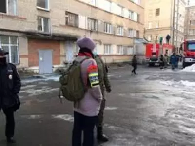 Son dakika haber! Rusya'da klinikte şiddetli patlama Son dakika haber! Rusya'da klinikte şiddetli patlama