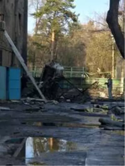 Son dakika haber! Rusya'da klinikte şiddetli patlama Son dakika haber! Rusya'da klinikte şiddetli patlama