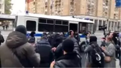 - Rusya'daki Müslümanlardan Fransa karşıtı protesto - Rusya'daki Müslümanlardan Fransa karşıtı protesto