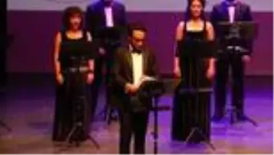 Samsun Devlet Opera ve Balesi 'Operacapella' konseri verdi Samsun Devlet Opera ve Balesi 'Operacapella' konseri verdi
