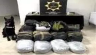 Son dakika haberi | Şanlıurfa'da, 135 kilo esrar ele geçirildi, 1 kişi gözaltına alındı Son dakika haberi | Şanlıurfa'da, 135 kilo esrar ele geçirildi, 1 kişi gözaltına alındı