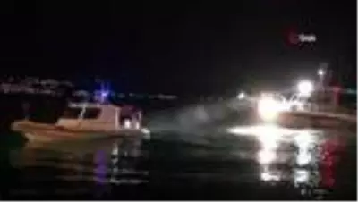 Sarıyer'de bir genç koşarak denize atlayıp intihar etti Sarıyer'de bir genç koşarak denize atlayıp intihar etti