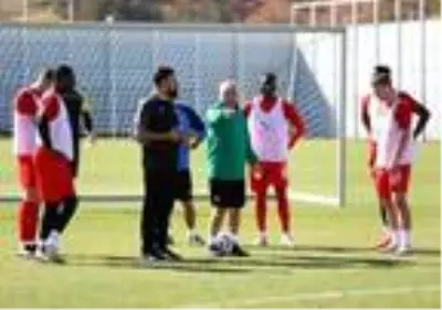 Hatayspor, Sivasspor maçı hazırlıklarını sürdürdü Hatayspor, Sivasspor maçı hazırlıklarını sürdürdü