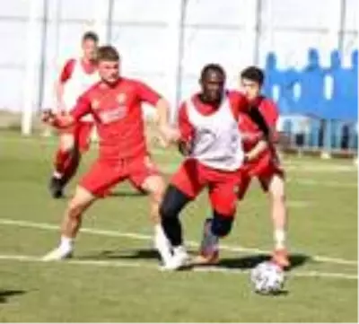 Hatayspor, Sivasspor maçı hazırlıklarını sürdürdü Hatayspor, Sivasspor maçı hazırlıklarını sürdürdü
